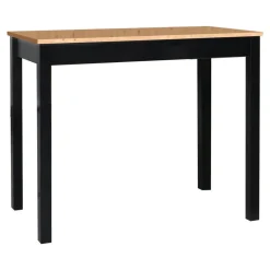 Mesa de Cocina Alta Negra con Tapa Laminada SENA 119/NG