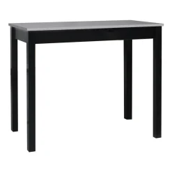 Mesa de Cocina Alta Negra con Tapa Laminada SENA 119/NG