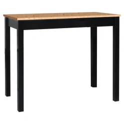 Mesa de Cocina Alta Negra con Tapa Laminada SENA 119/NG