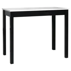 Mesa de Cocina Alta Negra con Tapa Laminada SENA 119/NG