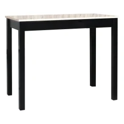 Mesa de Cocina Alta Negra con Tapa Laminada SENA 119/NG