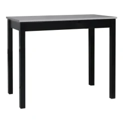 Mesa de Cocina Alta Negra con Tapa Laminada SENA 119/NG