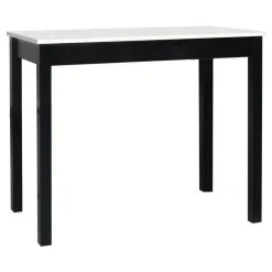 Mesa de Cocina Alta Negra con Tapa Laminada SENA 119/NG