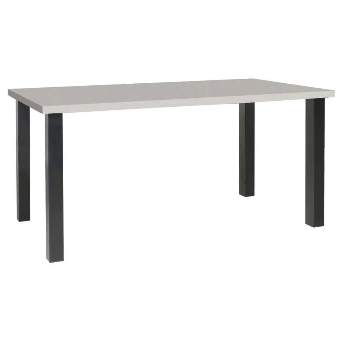 Mesa de Cocina con Patas de Metal y Tablero Laminado 148 ARCOS