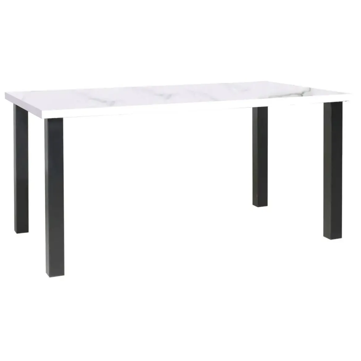 Mesa de Cocina con Patas de Metal y Tablero Laminado 148 ARCOS