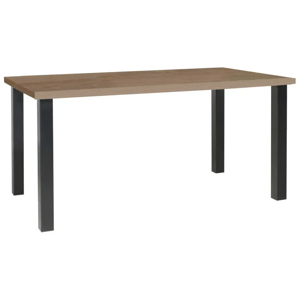 Mesa de Cocina con Patas de Metal y Tablero Laminado 148 ARCOS