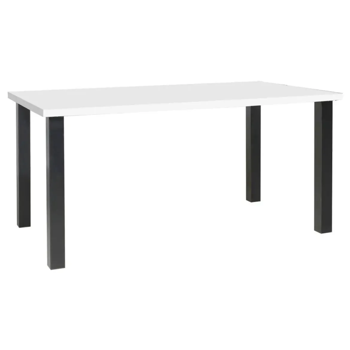 Mesa de Cocina con Patas de Metal y Tablero Laminado 148 ARCOS