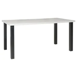 Mesa de Cocina con Patas de Metal y Tablero Laminado 148 ARCOS