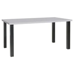 Mesa de Cocina con Patas de Metal y Tablero Laminado 148 ARCOS