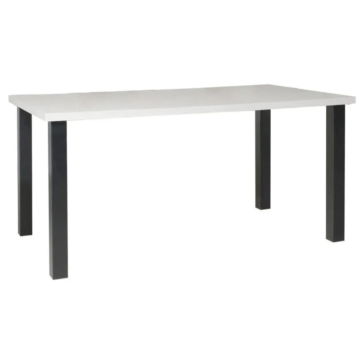 Mesa de Cocina con Patas de Metal y Tablero Laminado 148 ARCOS