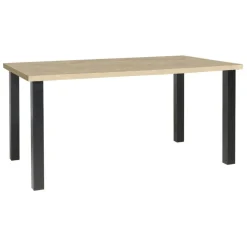 Mesa de Cocina con Patas de Metal y Tablero Laminado 148 ARCOS