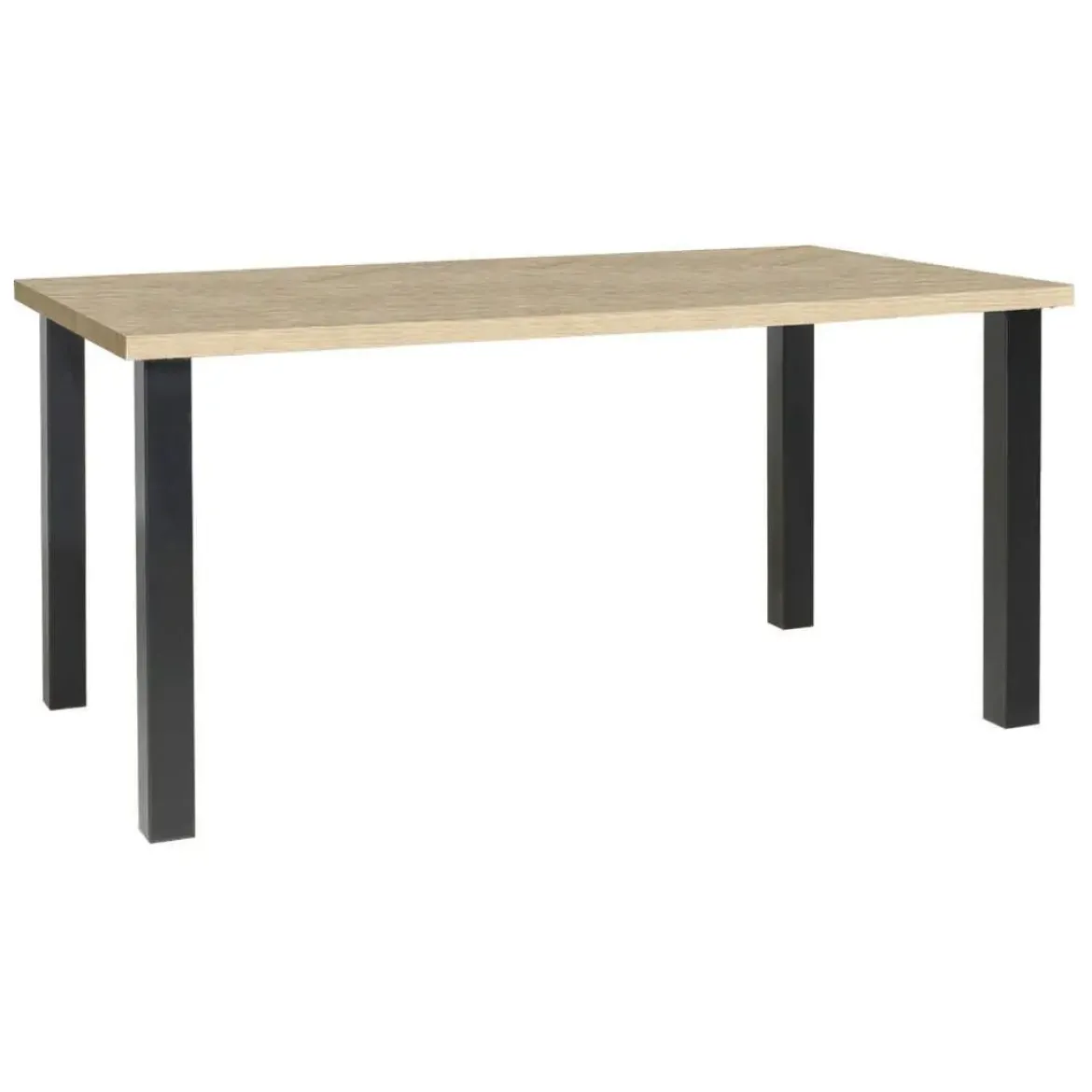 Mesa de Cocina con Patas de Metal y Tablero Laminado 148 ARCOS