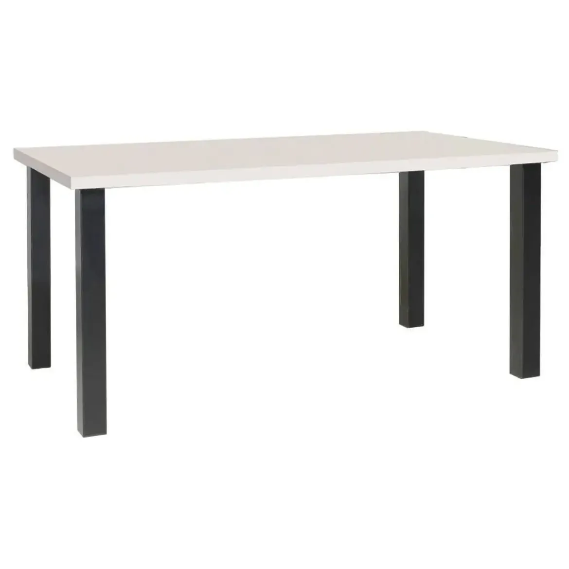 Mesa de Cocina con Patas de Metal y Tablero Laminado 148 ARCOS