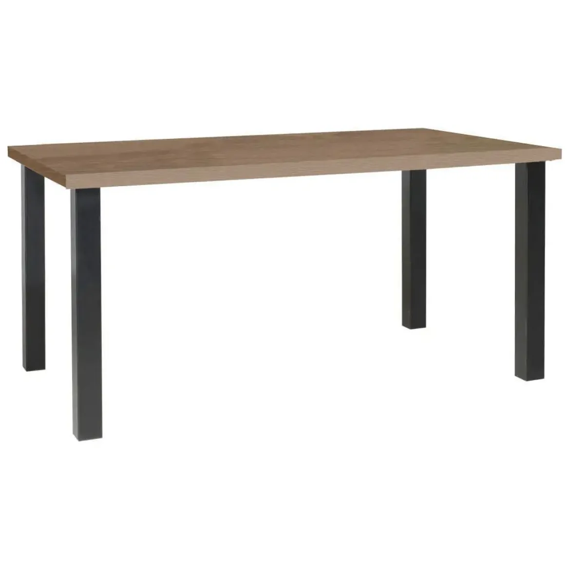 Mesa de Cocina con Patas de Metal y Tablero Laminado 148 ARCOS