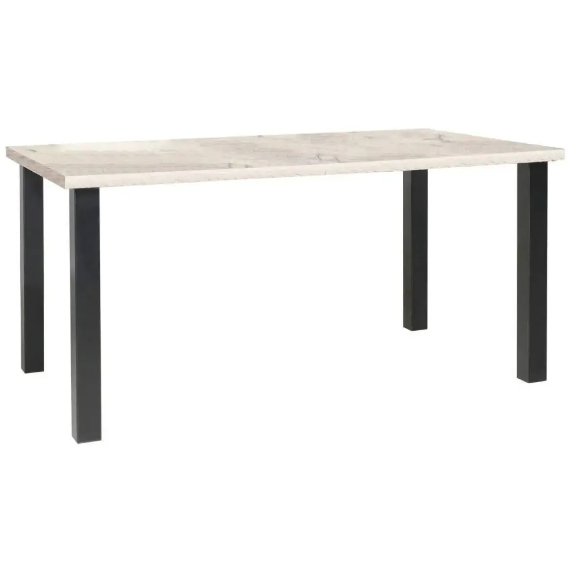 Mesa de Cocina con Patas de Metal y Tablero Laminado 148 ARCOS
