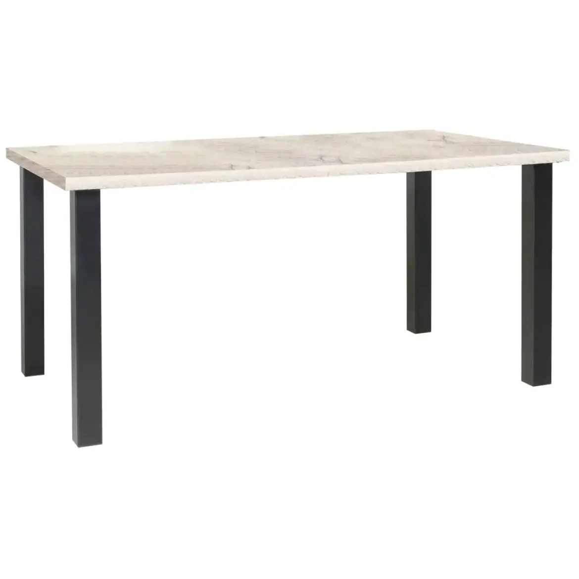 Mesa de Cocina con Patas de Metal y Tablero Laminado 148 ARCOS