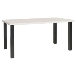 Mesa de Cocina con Patas de Metal y Tablero Laminado 148 ARCOS