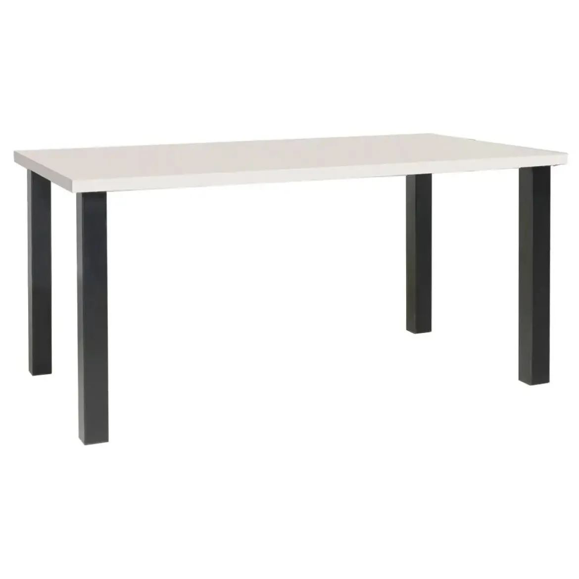 Mesa de Cocina con Patas de Metal y Tablero Laminado 148 ARCOS