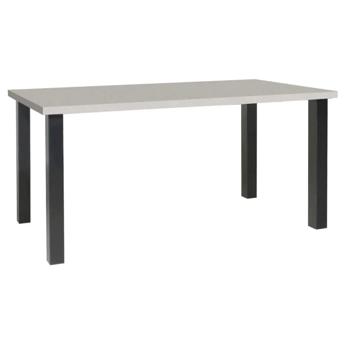 Mesa de Cocina con Patas de Metal y Tablero Laminado 148 ARCOS