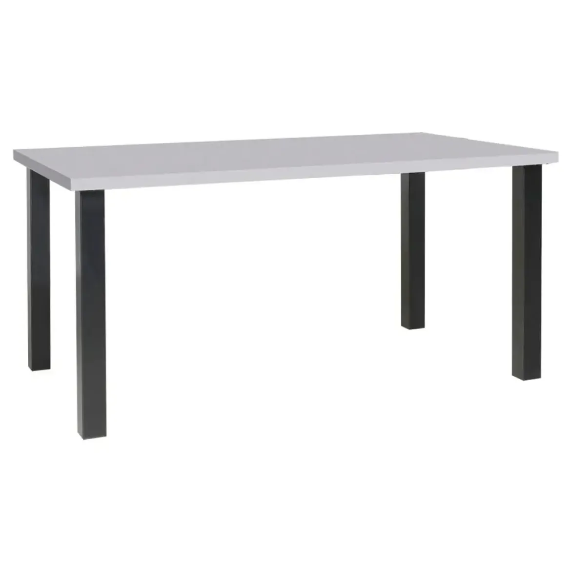 Mesa de Cocina con Patas de Metal y Tablero Laminado 148 ARCOS