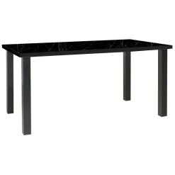 Mesa de Cocina con Patas de Metal y Tablero Laminado 148 ARCOS