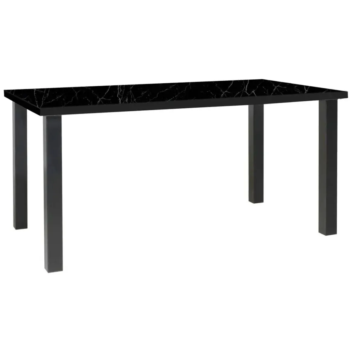 Mesa de Cocina con Patas de Metal y Tablero Laminado 148 ARCOS
