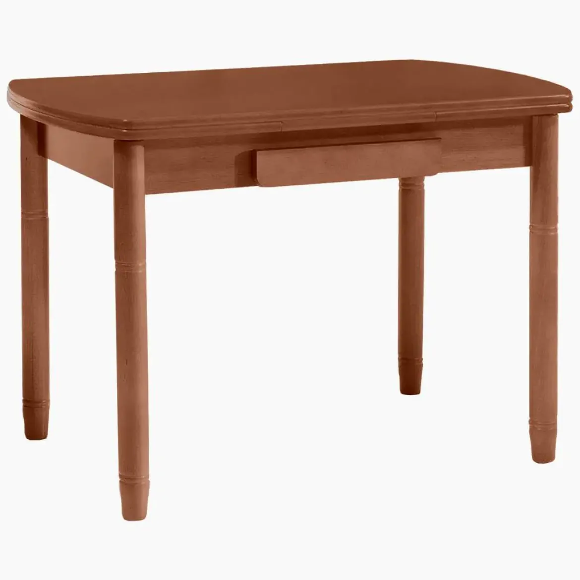 Mesa de Cocina de Madera Extensible con Apertura de Alas 0317