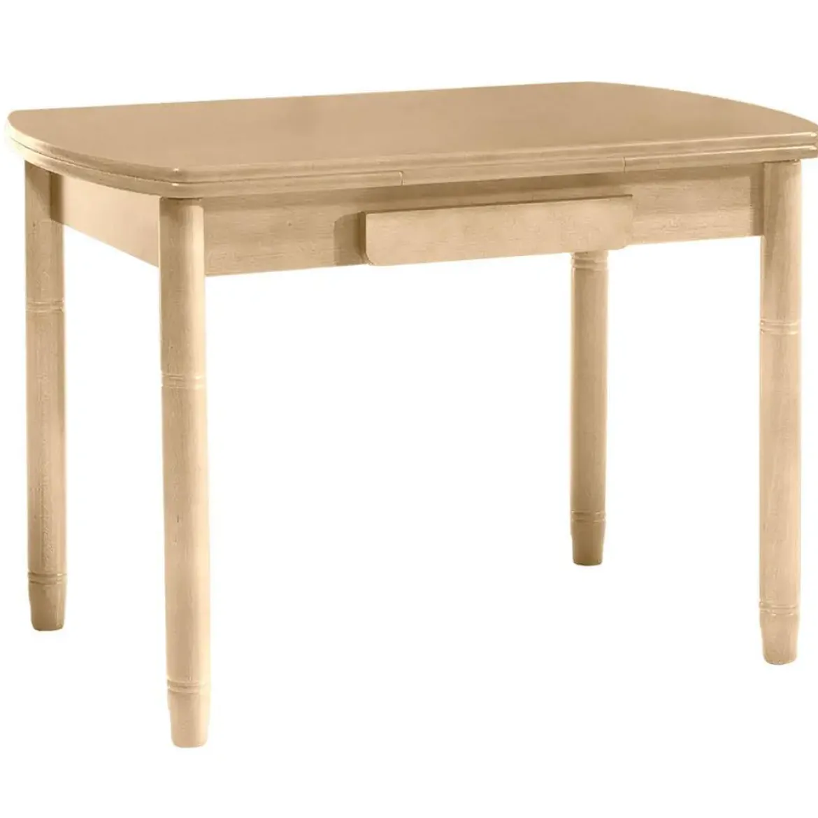 Mesa de Cocina de Madera Extensible con Apertura de Alas 0317