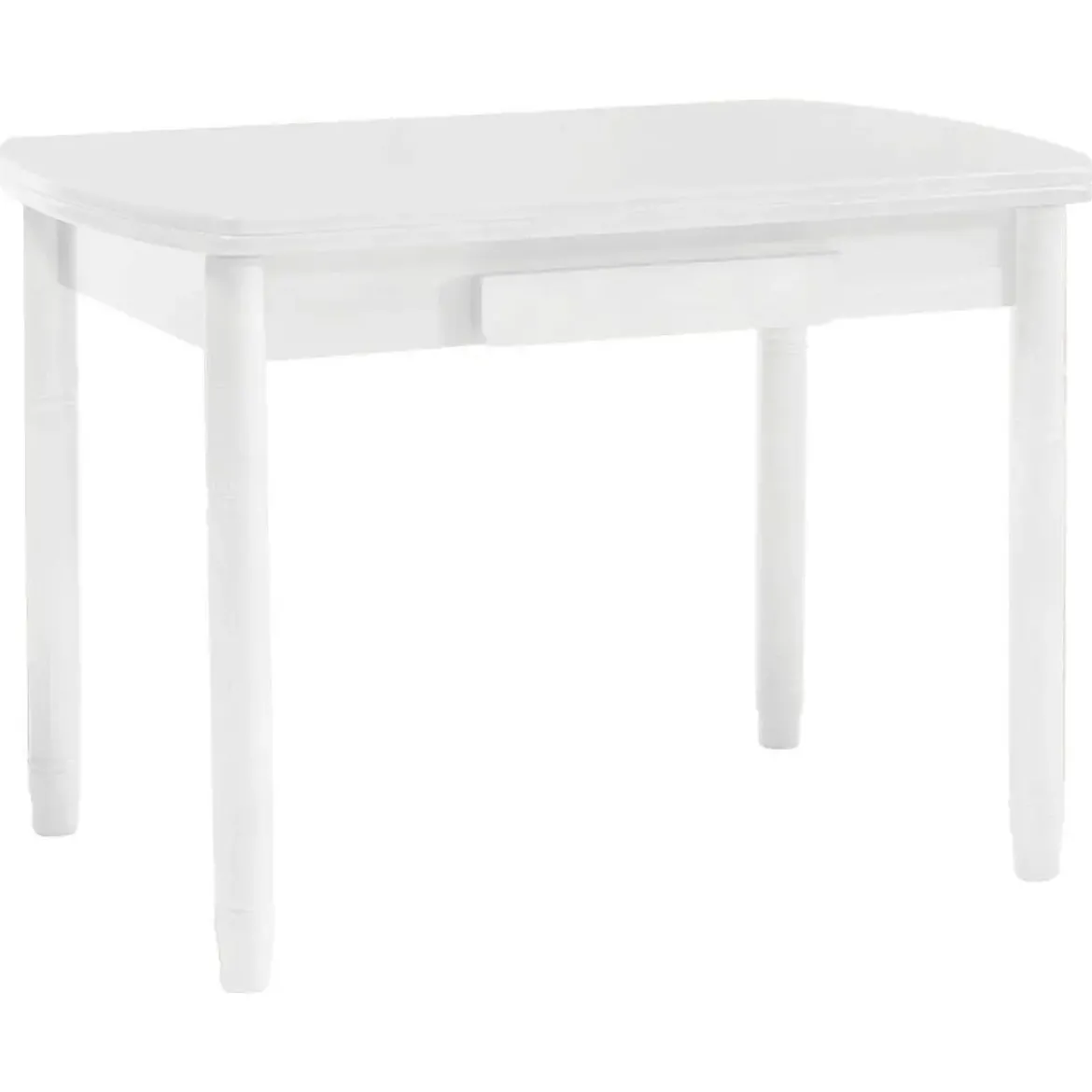 Mesa de Cocina de Madera Extensible con Apertura de Alas 0317