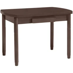 Mesa de Cocina de Madera Extensible con Apertura de Alas 0317