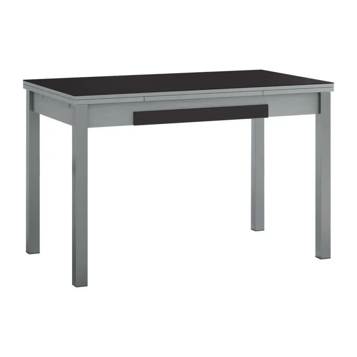Mesa de Cocina Extensible Alas con Tablero de Cristal ZARAUZ 668