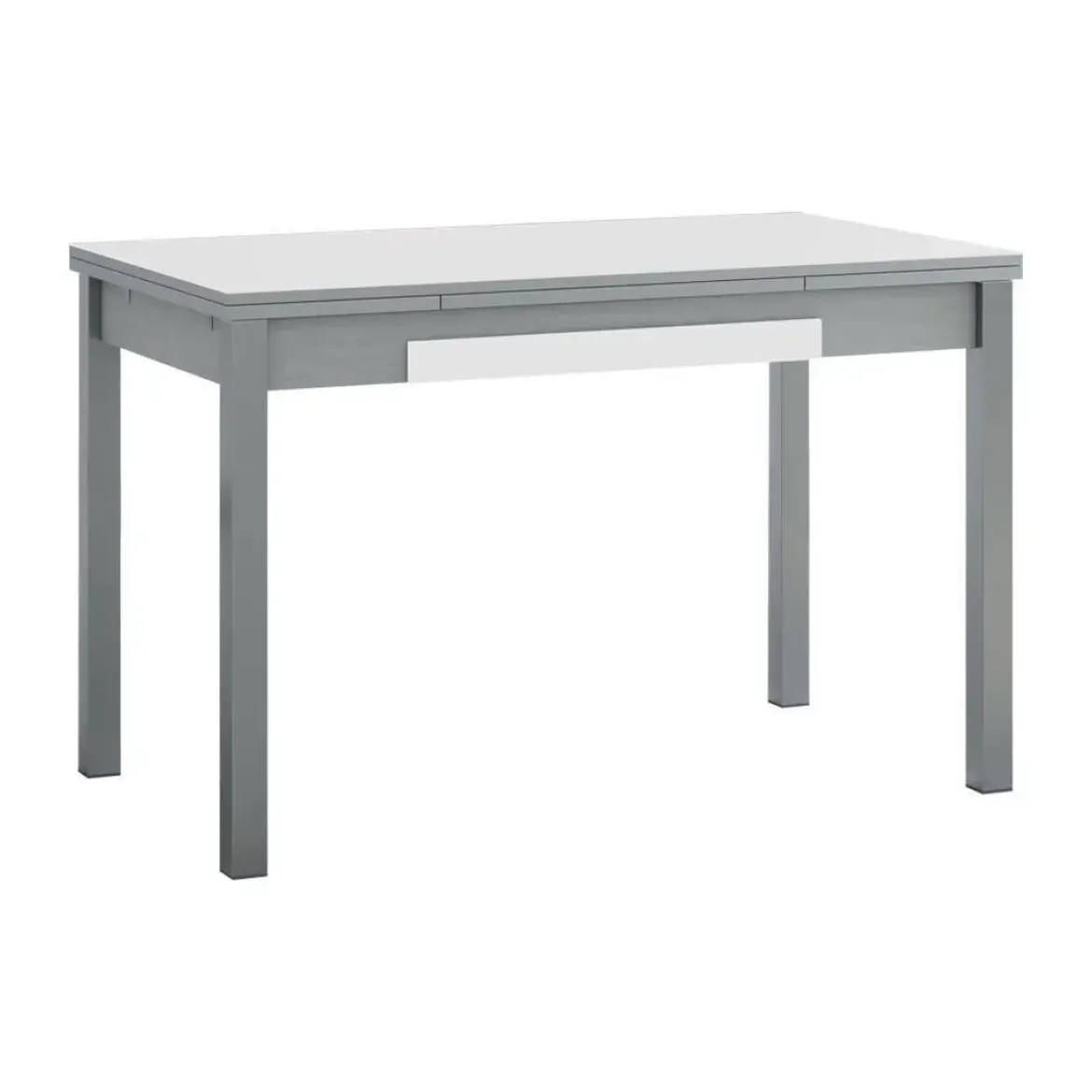 Mesa de Cocina Extensible Alas con Tablero de Cristal ZARAUZ 668