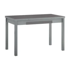 Mesa de Cocina Extensible Alas con Tablero de Cristal ZARAUZ 668