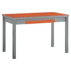 Mesa de Cocina Extensible Alas con Tablero de Cristal ZARAUZ 668