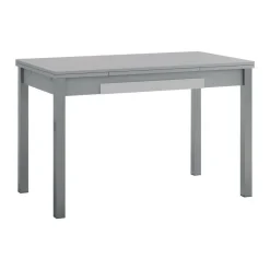 Mesa de Cocina Extensible Alas con Tablero de Cristal ZARAUZ 668