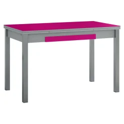 Mesa de Cocina Extensible Alas con Tablero de Cristal ZARAUZ 668
