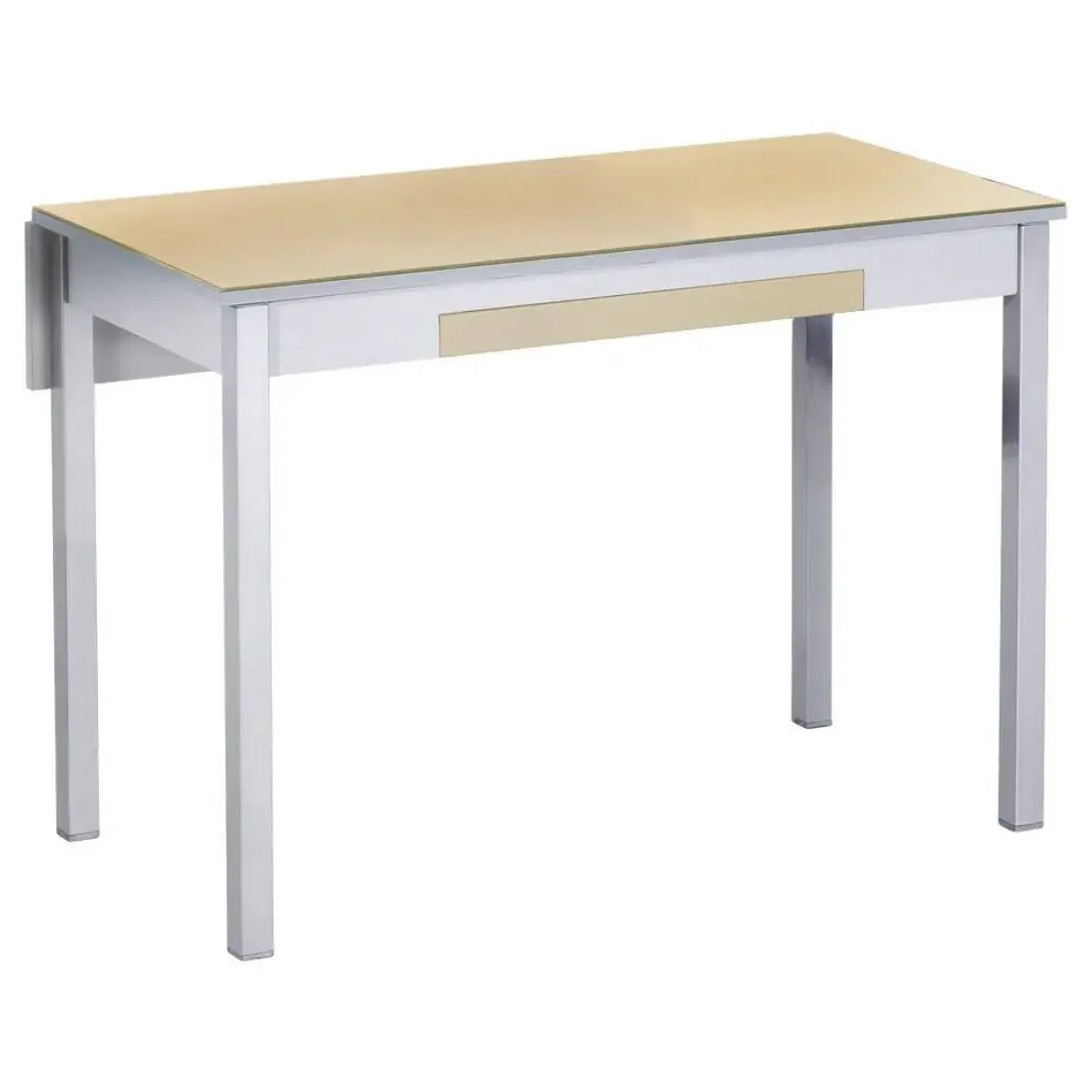 Mesa de Cocina Extensible Ala Caída con Cajón JEREZ 778