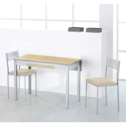 Mesa de Cocina Extensible Ala Caída con Cajón JEREZ 778