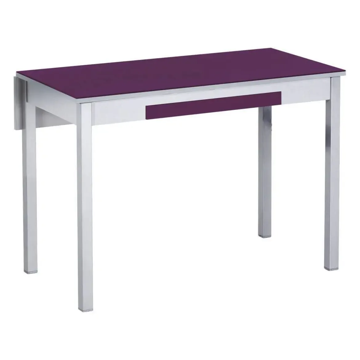Mesa de Cocina Extensible Ala Caída con Cajón JEREZ 778