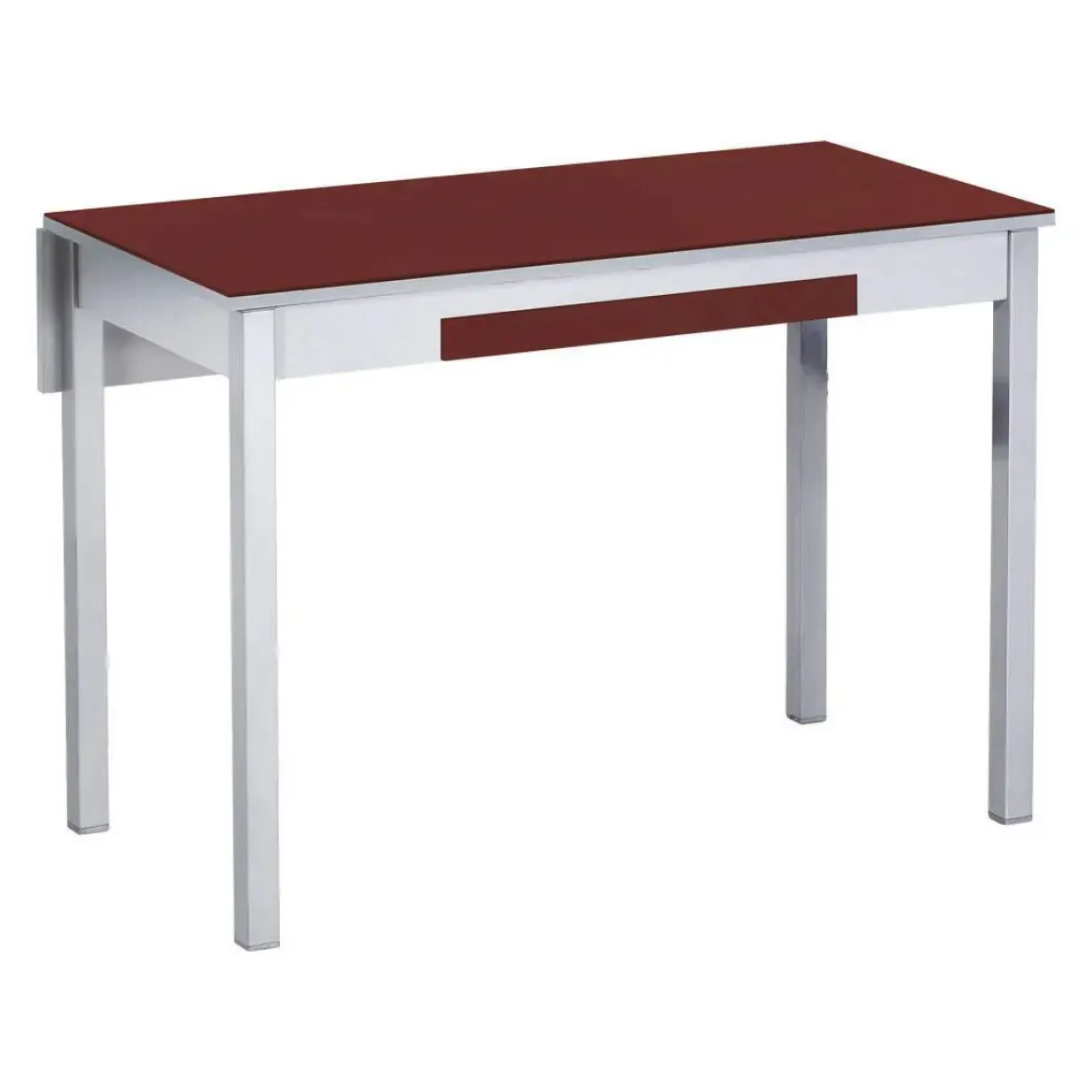 Mesa de Cocina Extensible Ala Caída con Cajón JEREZ 778