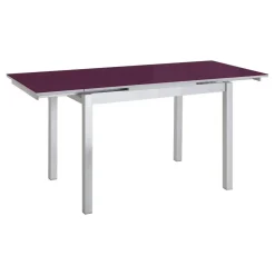 Mesa de Cocina Extensible Alas con Estructura de Aluminio 753/AL GIJÓN