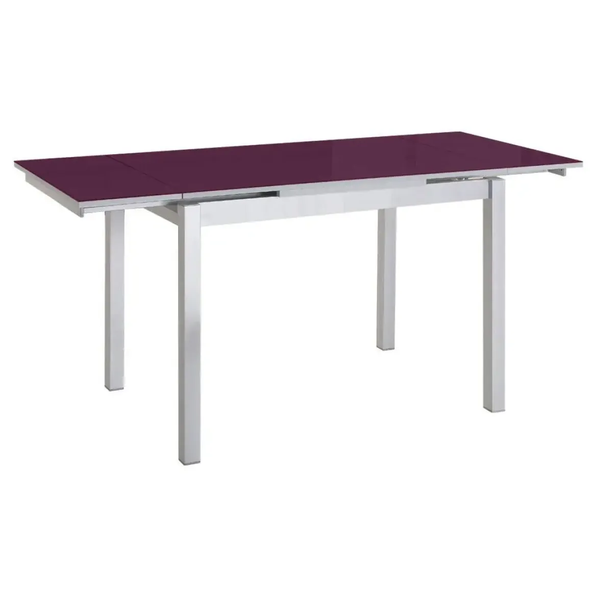 Mesa de Cocina Extensible Alas con Estructura de Aluminio 753/AL GIJÓN