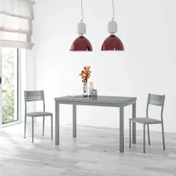 Mesa de Cocina Extensible Alas con Estructura de Aluminio 753/AL GIJÓN