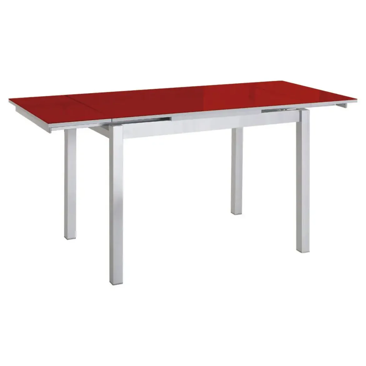 Mesa de Cocina Extensible Alas con Estructura de Aluminio 753/AL GIJÓN