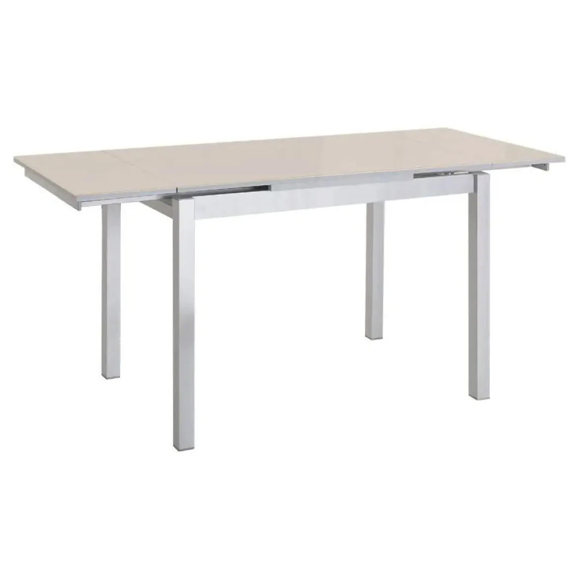 Mesa de Cocina Extensible Alas con Estructura de Aluminio 753/AL GIJÓN