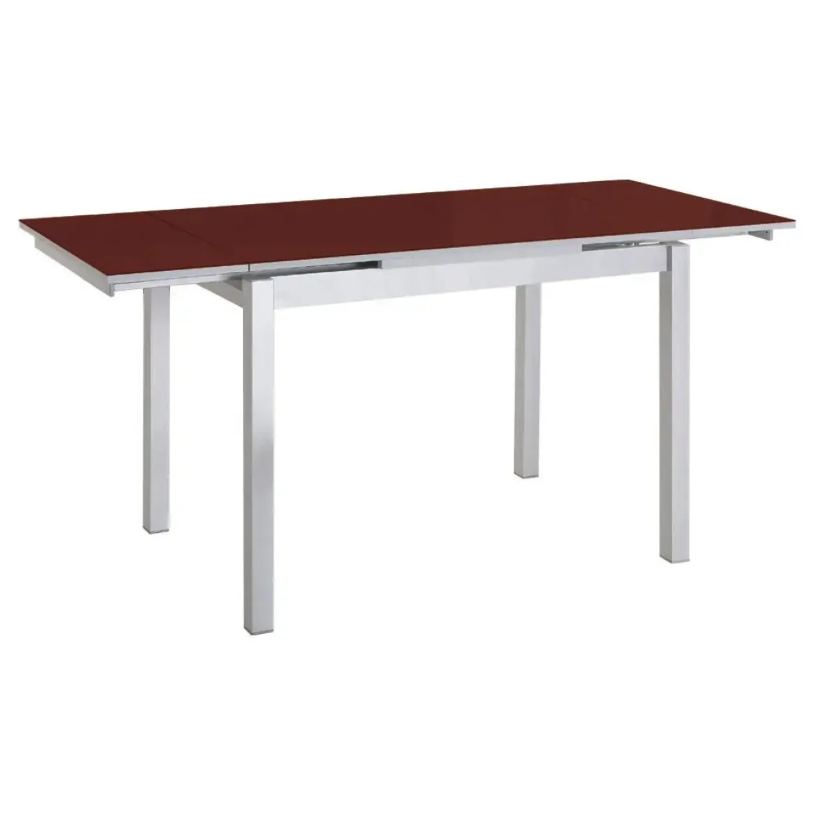 Mesa de Cocina Extensible Alas con Estructura de Aluminio 753/AL GIJÓN