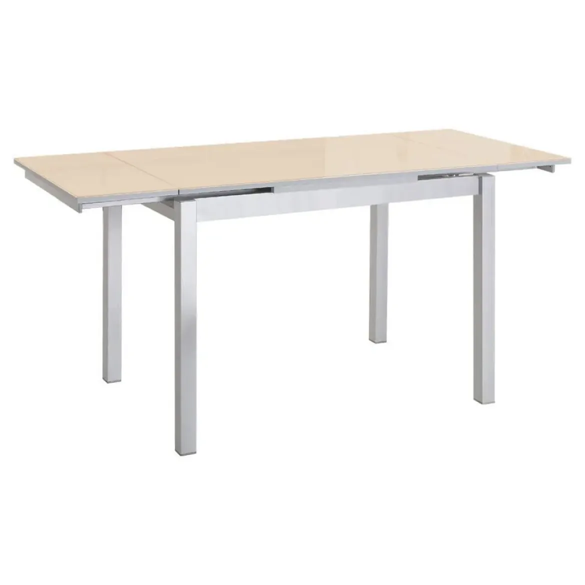 Mesa de Cocina Extensible Alas con Estructura de Aluminio 753/AL GIJÓN