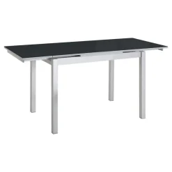 Mesa de Cocina Extensible Alas con Estructura de Aluminio 753/AL GIJÓN