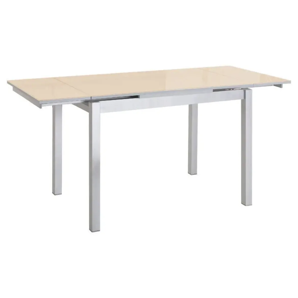 Mesa de Cocina Extensible Alas con Estructura de Aluminio 753/AL GIJÓN