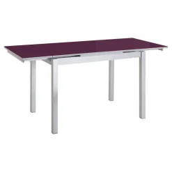 Mesa de Cocina Extensible Alas con Estructura de Aluminio 753/AL GIJÓN